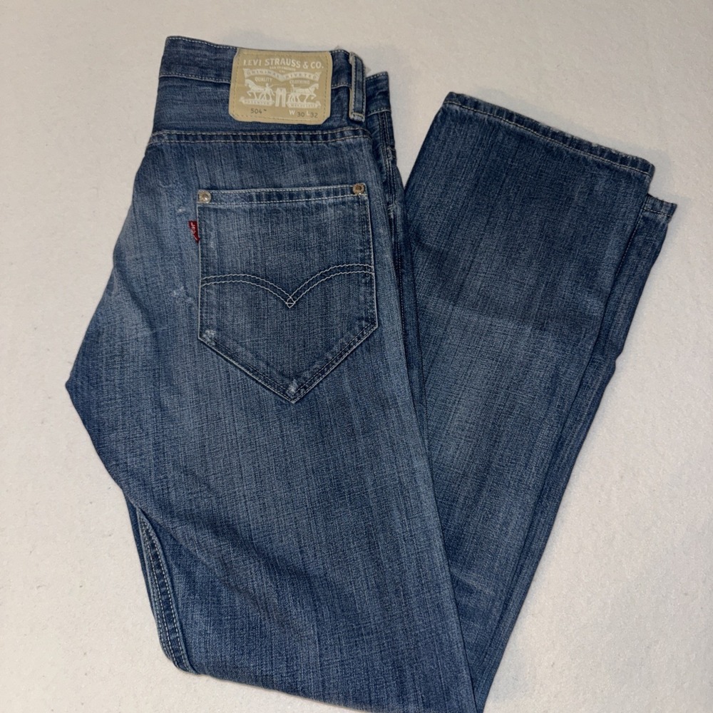 Levi's  504 Slouch Straight Jean Size 30X 32